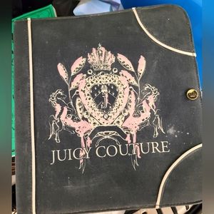 Juicy couture binder